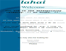 Tablet Screenshot of lahai.com